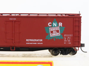 HO Scale Accurail 4807 CN Canadian National 40' Wood Reefer #208467 - Upgraded