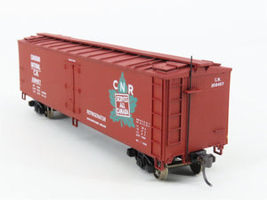 HO Scale Accurail 4807 CN Canadian National 40' Wood Reefer #208467 - Upgraded