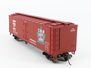 HO Scale Accurail 4807 CN Canadian National 40' Wood Reefer #208467 - Upgraded
