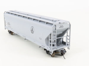 HO Accurail 2022 B&O Baltimore & Ohio ACF 3-Bay Covered Hopper #602207 -Upgraded