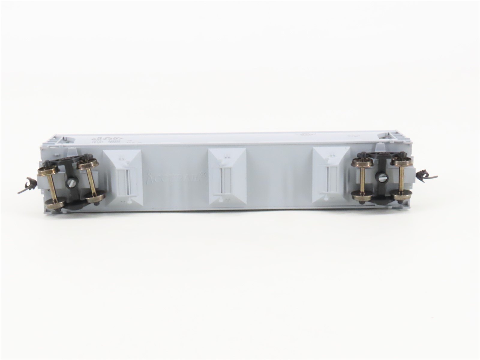 HO Accurail 2022 B&O Baltimore & Ohio ACF 3-Bay Covered Hopper #602207 -Upgraded