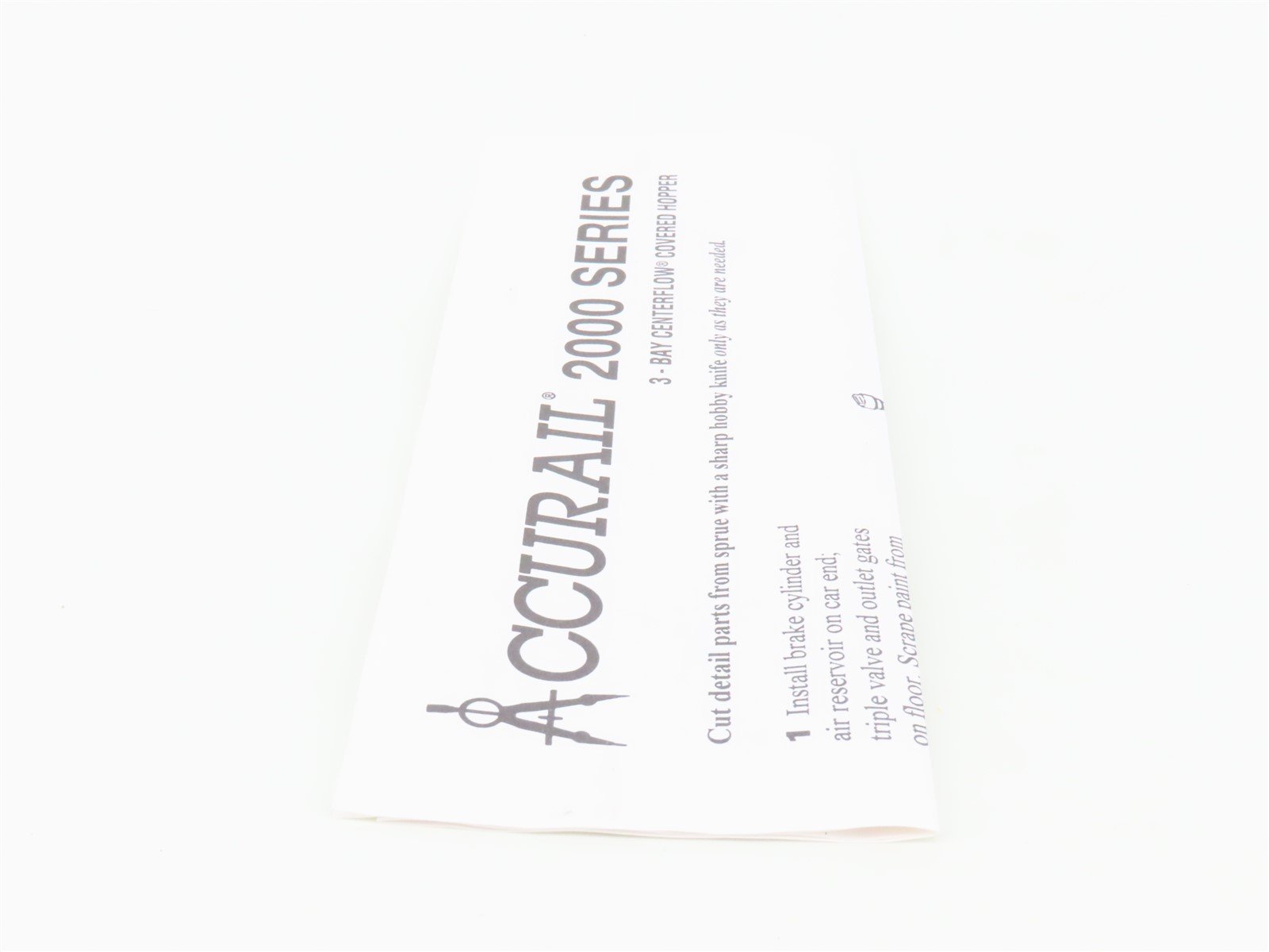 HO Accurail 2022 B&O Baltimore & Ohio ACF 3-Bay Covered Hopper #602207 -Upgraded