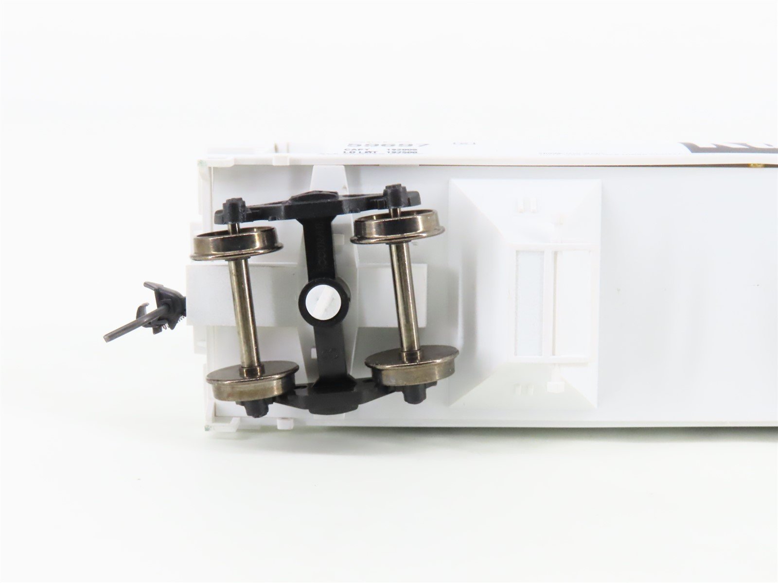 HO Scale Accurail 1558 ACFX Katalistiks 3-Bay Covered Hopper #59697 - Upgraded