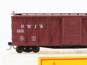 HO Scale Accurail 4406 DM&IR Missabe Road 40' OB Wood Box Car #3332 - Upgraded