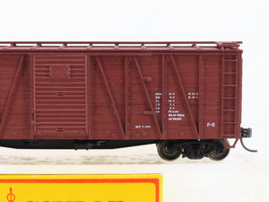 HO Scale Accurail 4406 DM&IR Missabe Road 40' OB Wood Box Car #3332 - Upgraded