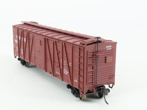 HO Scale Accurail 4406 DM&IR Missabe Road 40' OB Wood Box Car #3332 - Upgraded