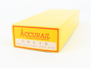 HO Scale Accurail 4406 DM&IR Missabe Road 40' OB Wood Box Car #3332 - Upgraded
