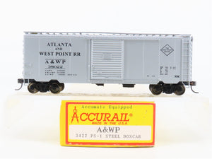 HO Accurail 3422 A&WP Atlanta & West Point 40' PS-1 Box Car #38022 - Upgraded