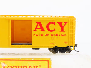 HO Accurail 3402 ACY Akron Canton & Youngstown 40' Box Car #3299 - Upgraded