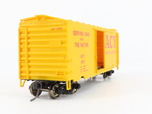 HO Accurail 3402 ACY Akron Canton & Youngstown 40' Box Car #3299 - Upgraded