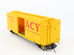 HO Accurail 3402 ACY Akron Canton & Youngstown 40' Box Car #3299 - Upgraded