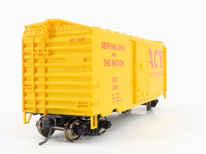 HO Accurail 3402 ACY Akron Canton & Youngstown 40' Box Car #3299 - Upgraded