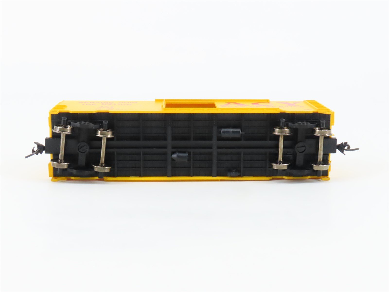 HO Accurail 3402 ACY Akron Canton & Youngstown 40' Box Car #3299 - Upgraded