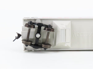 HO Accurail 2017 CB&Q Burlington Route ACF 3-Bay Covered Hopper #86637 -Upgraded