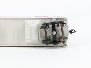 HO Accurail 2017 CB&Q Burlington Route ACF 3-Bay Covered Hopper #86637 -Upgraded