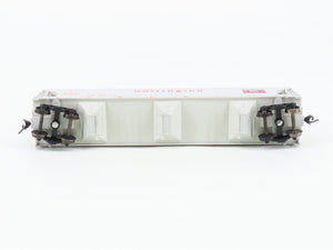 HO Accurail 2017 CB&Q Burlington Route ACF 3-Bay Covered Hopper #86637 -Upgraded