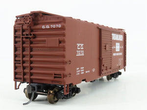 HO Scale Accurail 3424 CG Central of Georgia 40' PS-1 Box Car #7070 - Upgraded