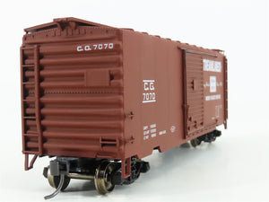 HO Scale Accurail 3424 CG Central of Georgia 40' PS-1 Box Car #7070 - Upgraded