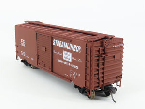 HO Scale Accurail 3424 CG Central of Georgia 40' PS-1 Box Car #7070 - Upgraded