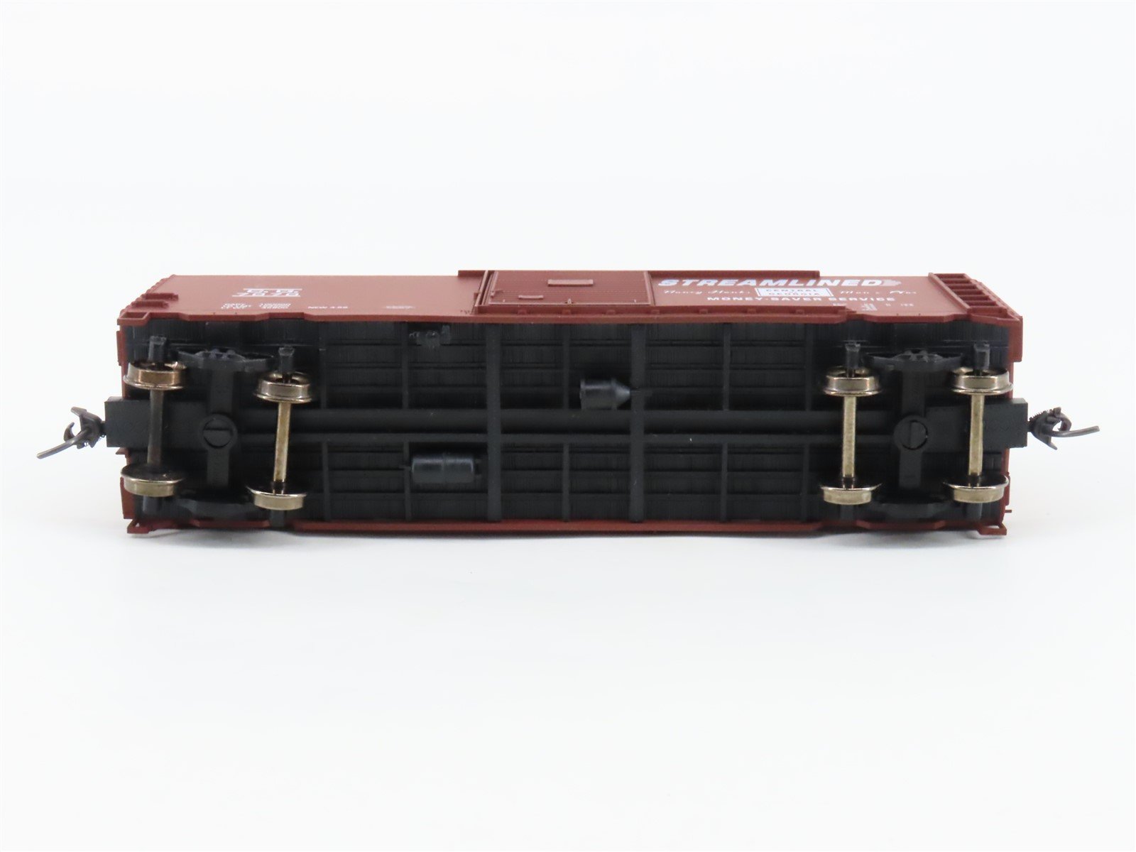 HO Scale Accurail 3424 CG Central of Georgia 40' PS-1 Box Car #7070 - Upgraded
