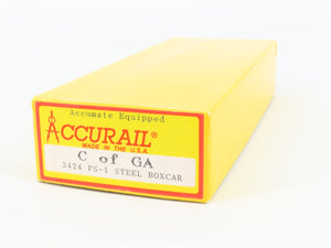 HO Scale Accurail 3424 CG Central of Georgia 40' PS-1 Box Car #7070 - Upgraded