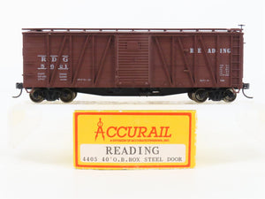 HO Scale Accurail 4405 RDG Reading 40' OB Wood Box Car #5621 - Upgraded