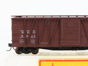 HO Scale Accurail 4405 RDG Reading 40' OB Wood Box Car #5621 - Upgraded