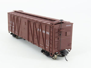 HO Scale Accurail 4405 RDG Reading 40' OB Wood Box Car #5621 - Upgraded