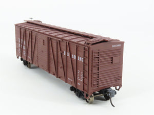 HO Scale Accurail 4405 RDG Reading 40' OB Wood Box Car #5621 - Upgraded