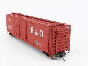 HO Accurail 5202 B&O Baltimore & Ohio 50' AAR Steel Box Car #289247 - Upgraded
