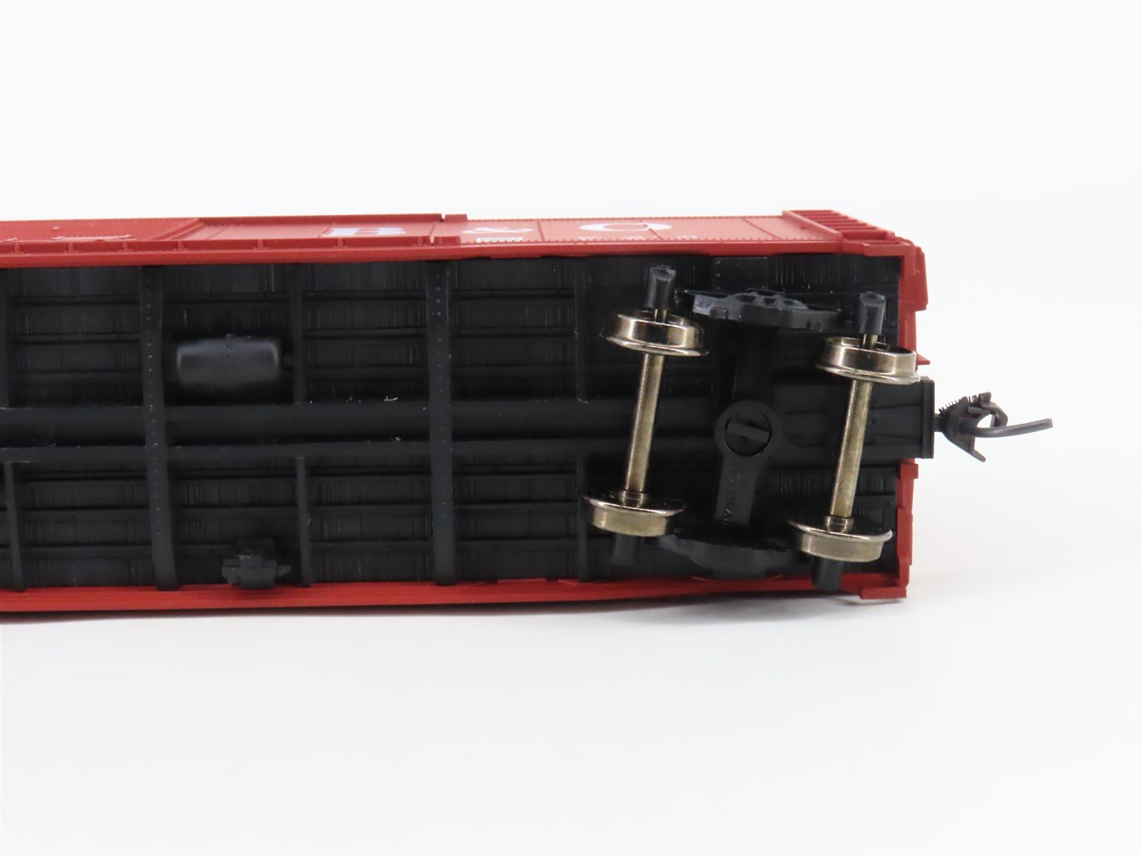 HO Accurail 5202 B&O Baltimore & Ohio 50' AAR Steel Box Car #289247 - Upgraded