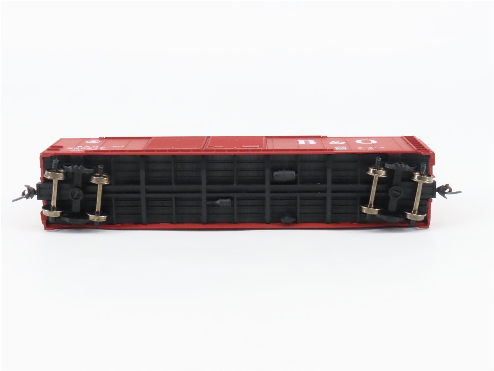 HO Accurail 5202 B&O Baltimore & Ohio 50' AAR Steel Box Car #289247 - Upgraded