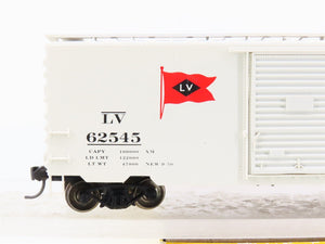 HO Scale Accurail 3410 LV Lehigh Valley 40' PS-1 Steel Box Car #62545 - Upgraded