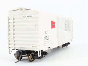 HO Scale Accurail 3410 LV Lehigh Valley 40' PS-1 Steel Box Car #62545 - Upgraded