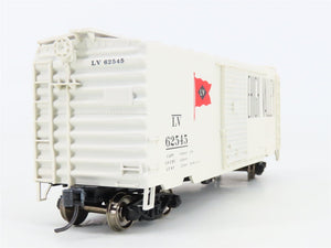 HO Scale Accurail 3410 LV Lehigh Valley 40' PS-1 Steel Box Car #62545 - Upgraded