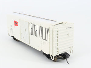 HO Scale Accurail 3410 LV Lehigh Valley 40' PS-1 Steel Box Car #62545 - Upgraded