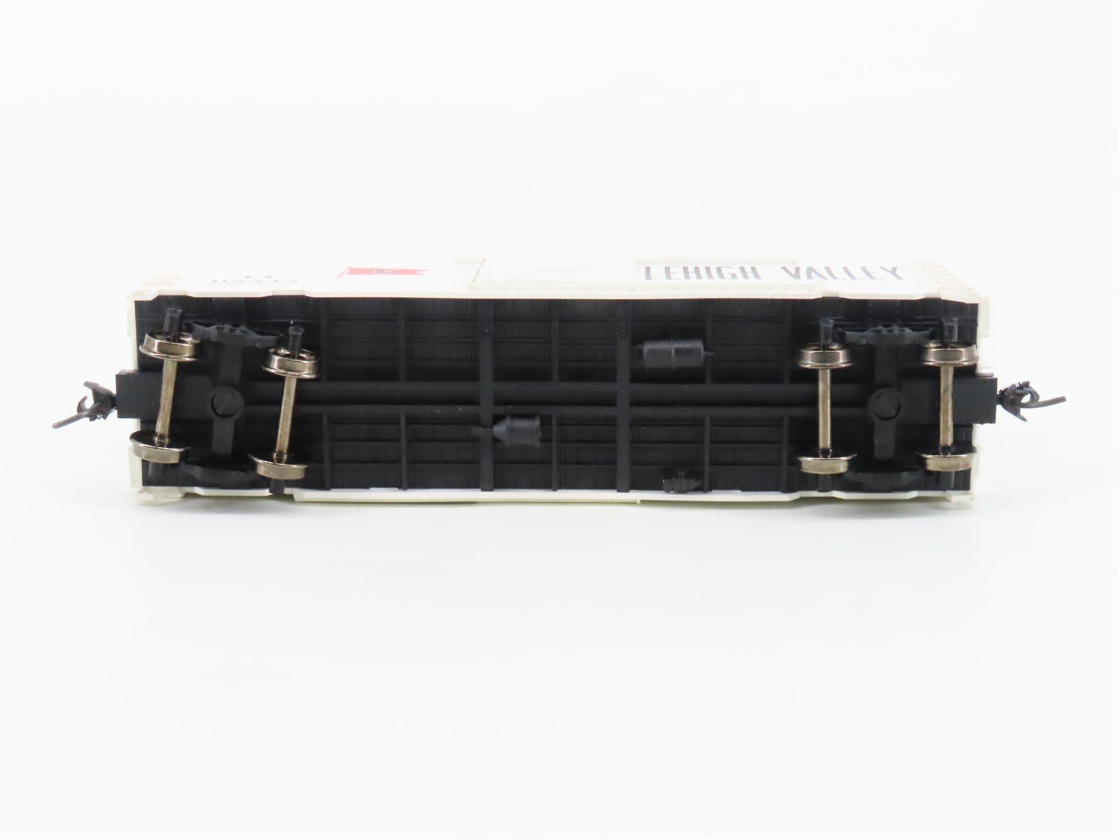 HO Scale Accurail 3410 LV Lehigh Valley 40' PS-1 Steel Box Car #62545 - Upgraded
