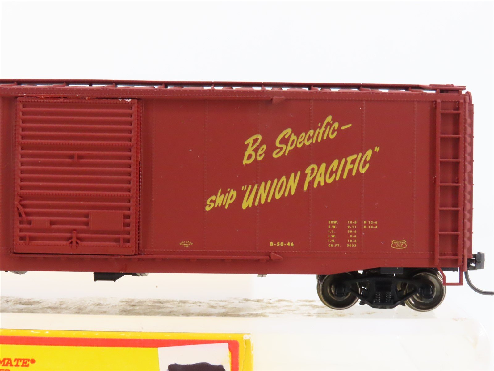 HO Accurail 5005 UP Union Pacific 