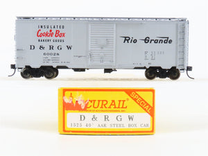 HO Scale Accurail 1525 D&RGW 
