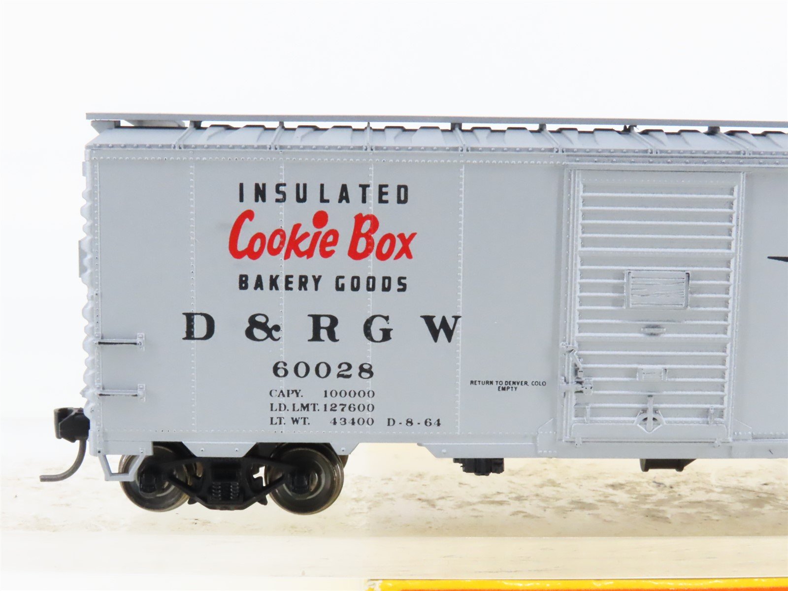 HO Scale Accurail 1525 D&RGW 