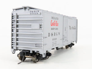 HO Scale Accurail 1525 D&RGW 