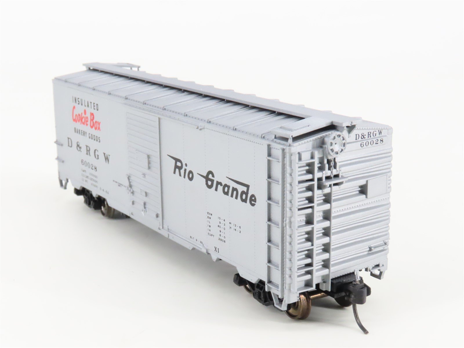 HO Scale Accurail 1525 D&RGW 