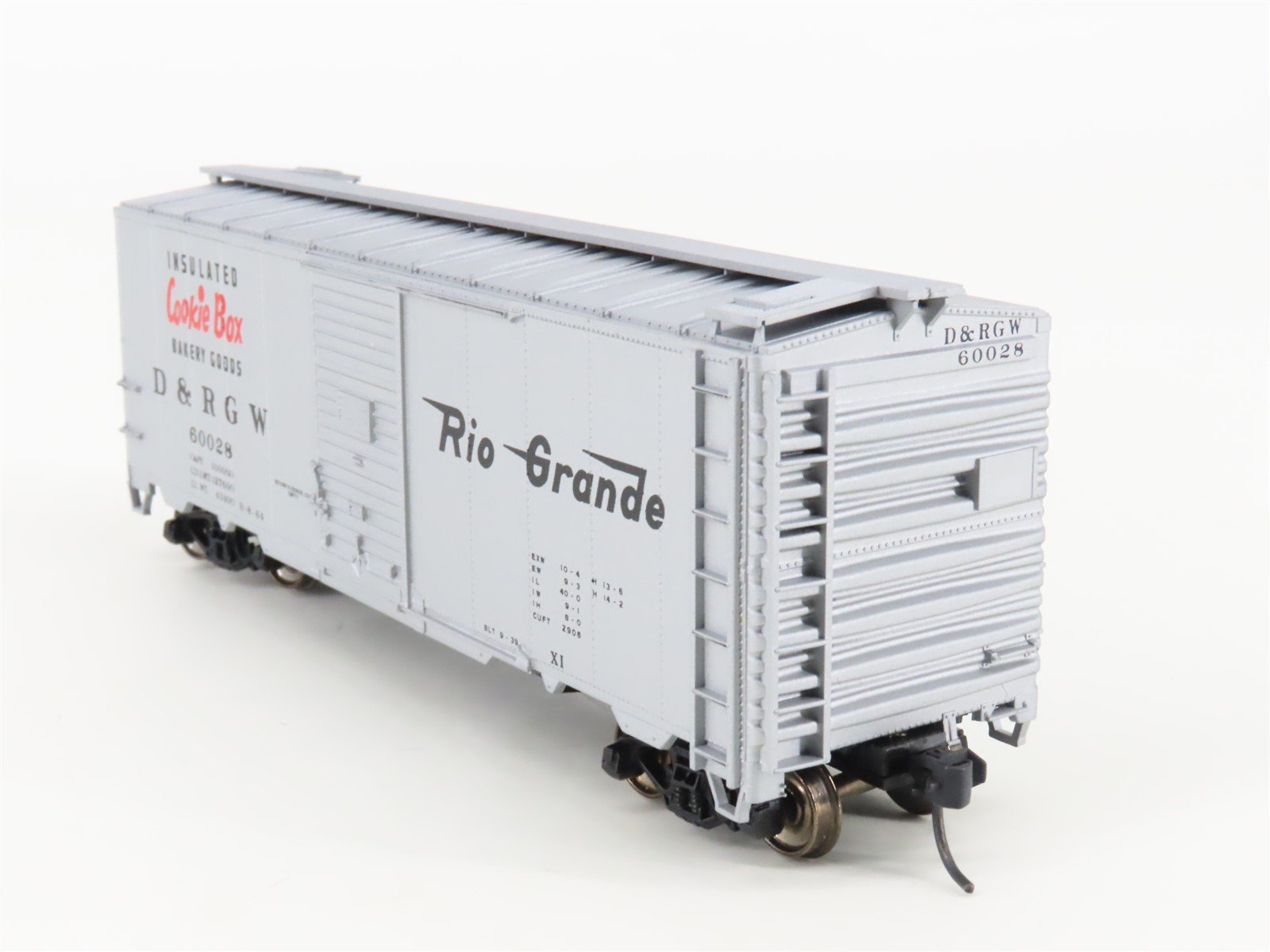 HO Scale Accurail 1525 D&RGW 