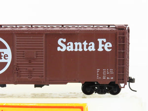 HO Scale Accurail 3201 ATSF Santa Fe 40' AAR Single Door Steel Box Car #276180