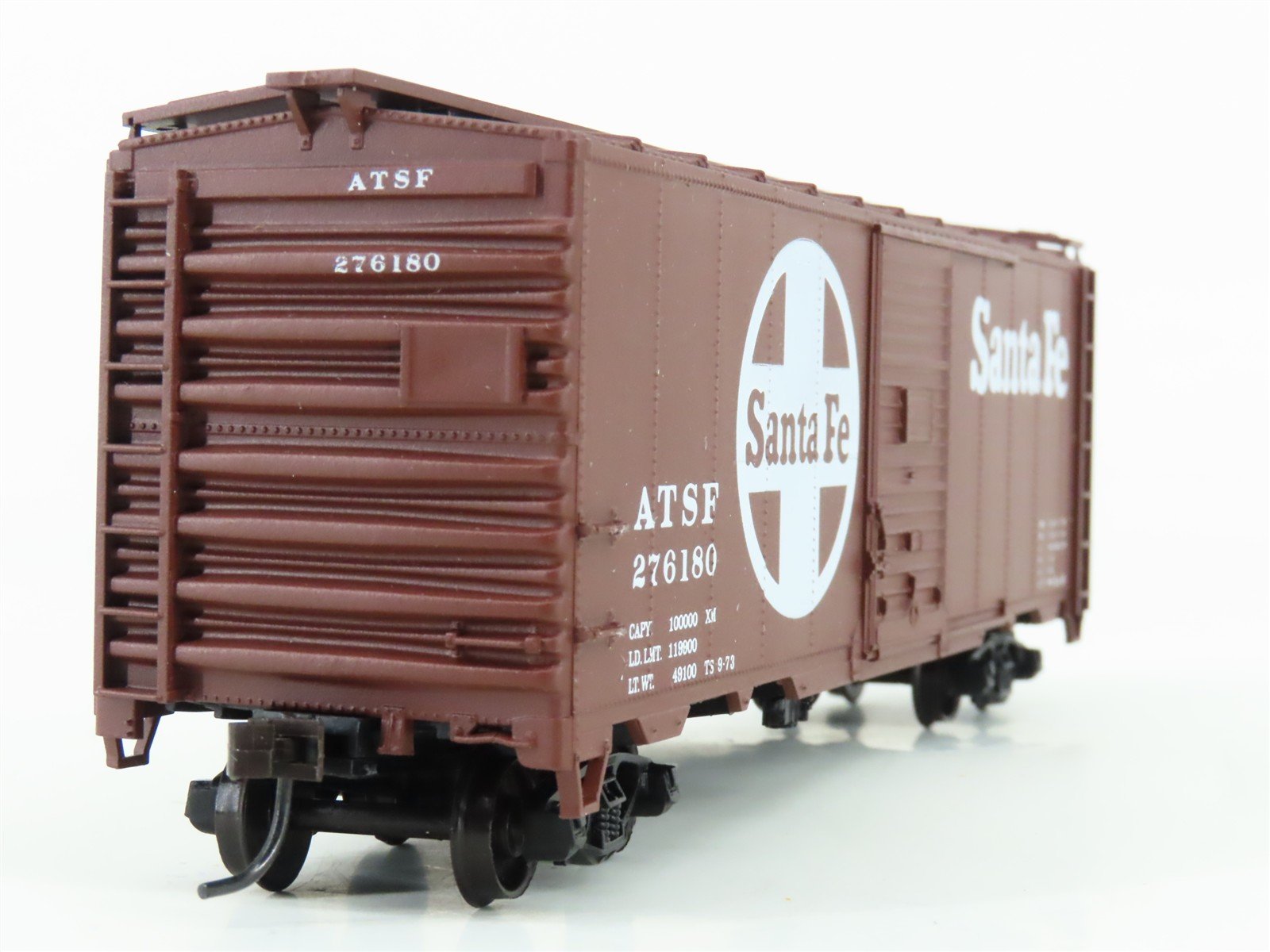 HO Scale Accurail 3201 ATSF Santa Fe 40' AAR Single Door Steel Box Car #276180