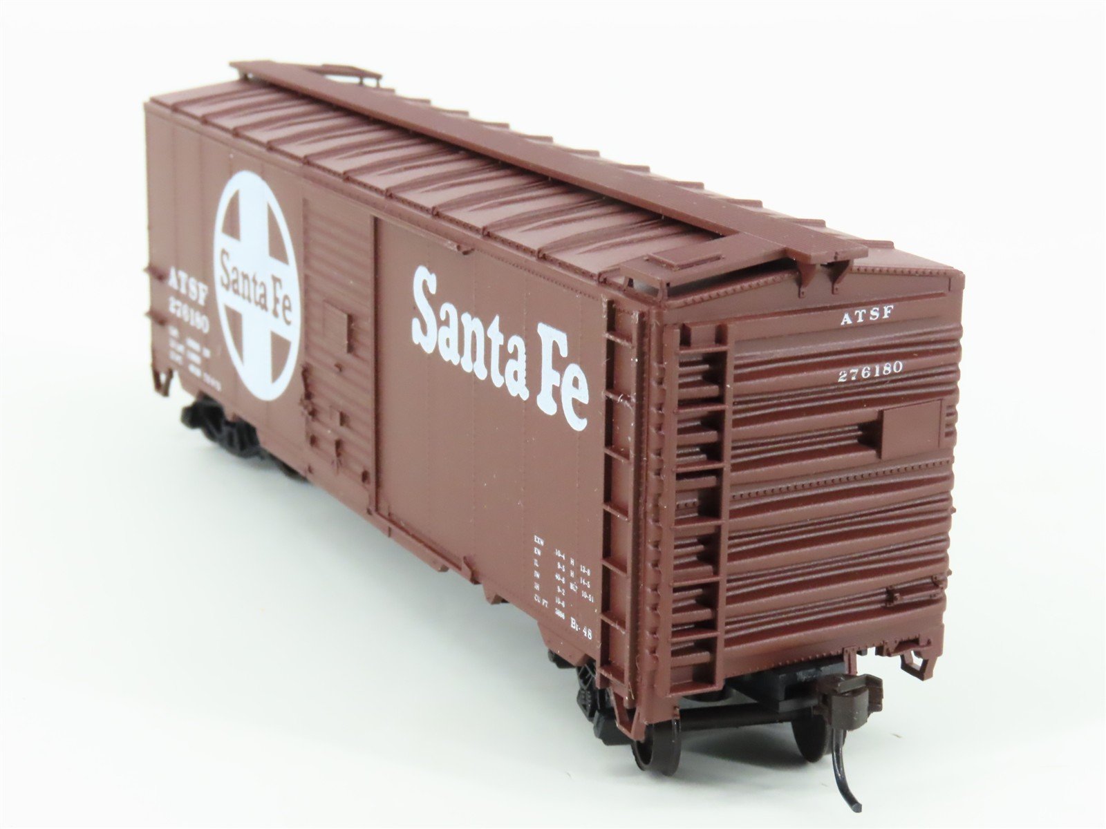 HO Scale Accurail 3201 ATSF Santa Fe 40' AAR Single Door Steel Box Car #276180