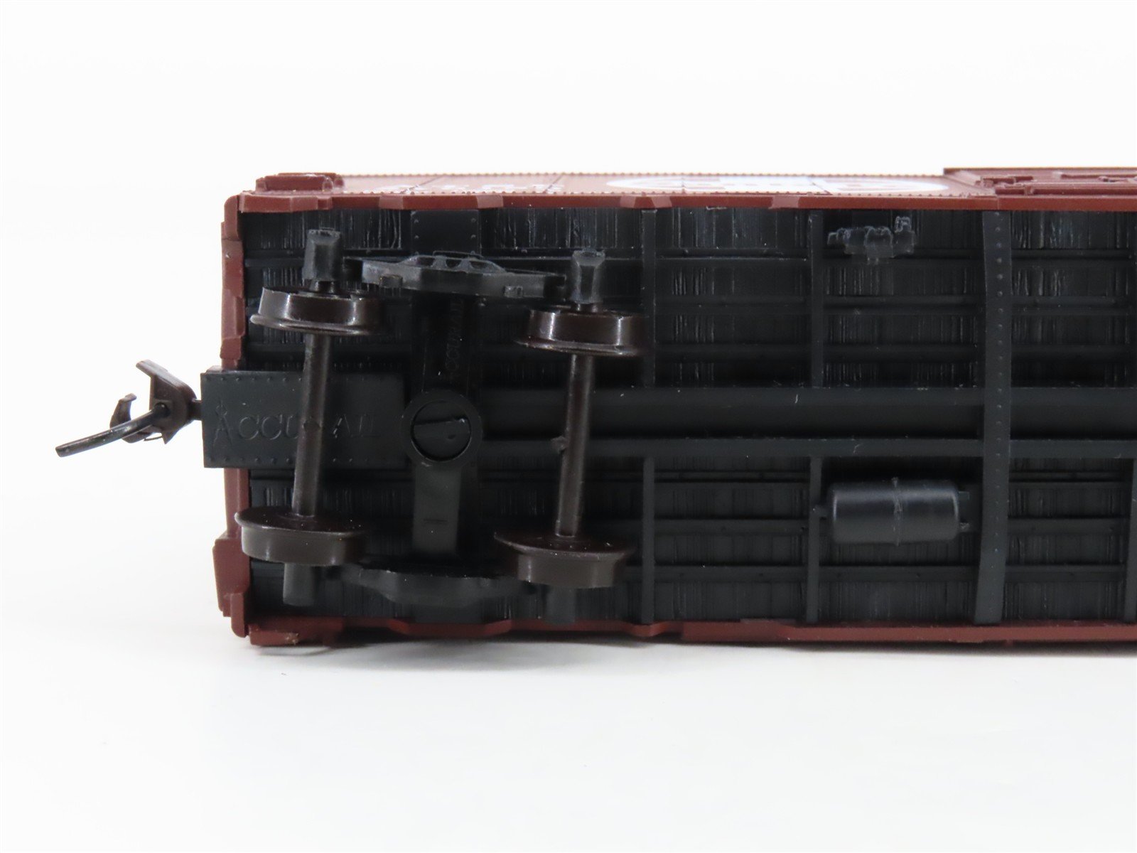 HO Scale Accurail 3201 ATSF Santa Fe 40' AAR Single Door Steel Box Car #276180