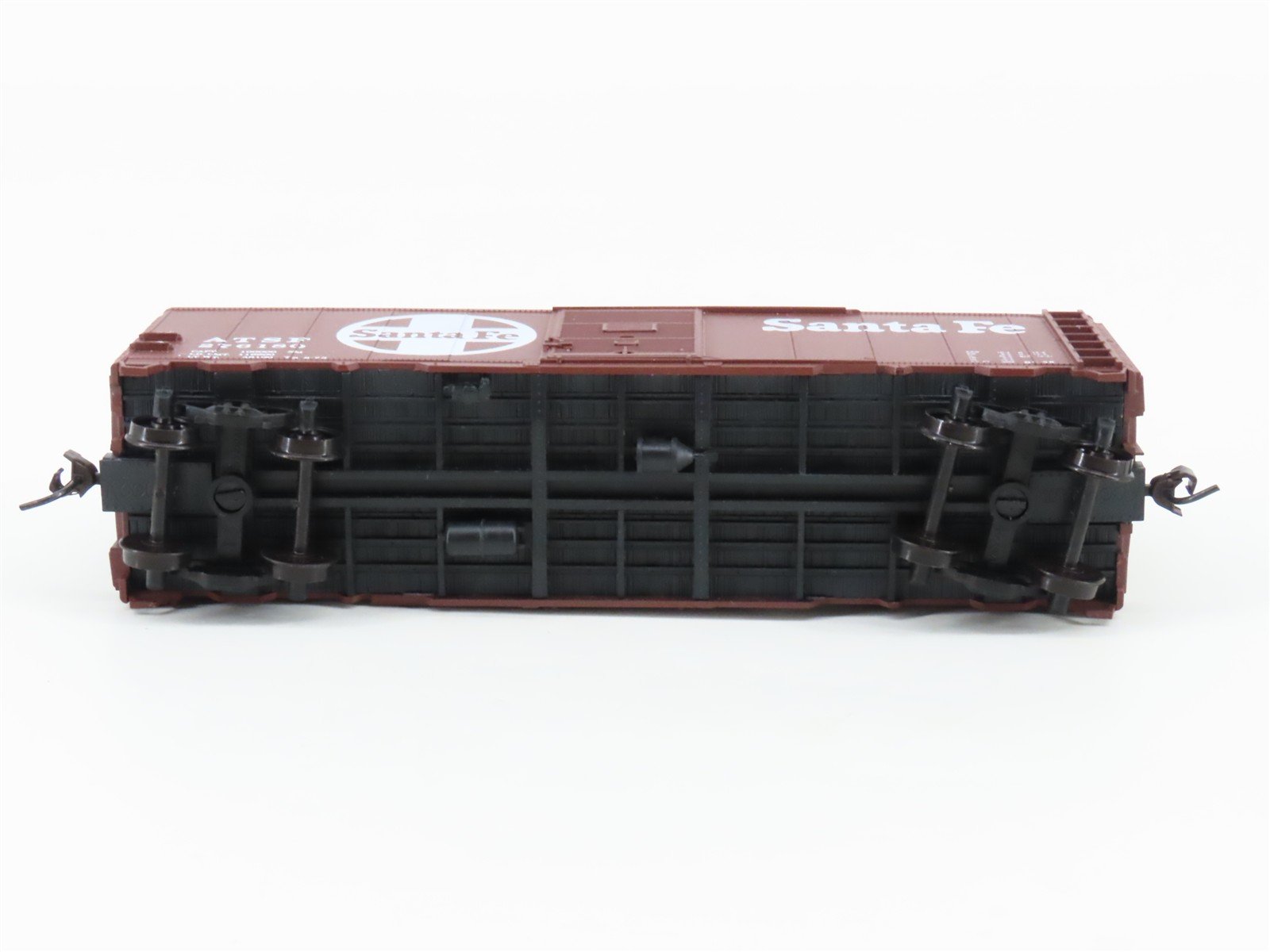 HO Scale Accurail 3201 ATSF Santa Fe 40' AAR Single Door Steel Box Car #276180