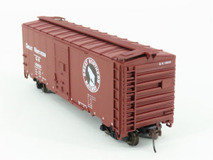HO Scale Accurail 3215 GN Great Northern 40' AAR Steel Box Car #18955 - Upgraded