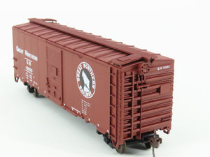 HO Scale Accurail 3215 GN Great Northern 40' AAR Steel Box Car #18955 - Upgraded